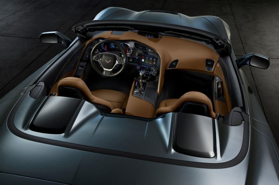  Chevrolet Corvette Stingray Convertible 2014 года  (фото 13 из 28)